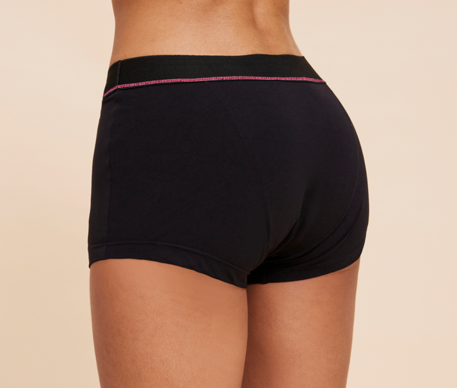 Sport Boxershorts Schwarz Pink Po sisters republic