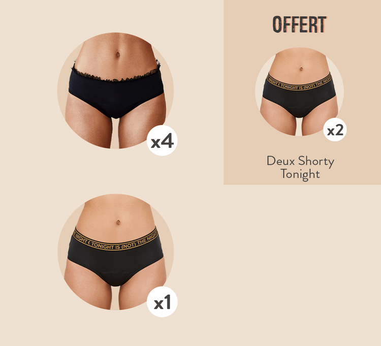 Sisters Republic DE Die Sisters Republic Periodenunterwäsche: Entdecke die hübschen Menstruationshöschen, die deine Binden und Tampons ersetzen! Die bequeme, supersaugfähige Periodenunterwäsche hält bis zu 12h dicht! Mit unseren Höschen aus antibakteriellem Oeko Tex Gewebe fühlst du dich frisch und leicht, wie an normalen Tagen.