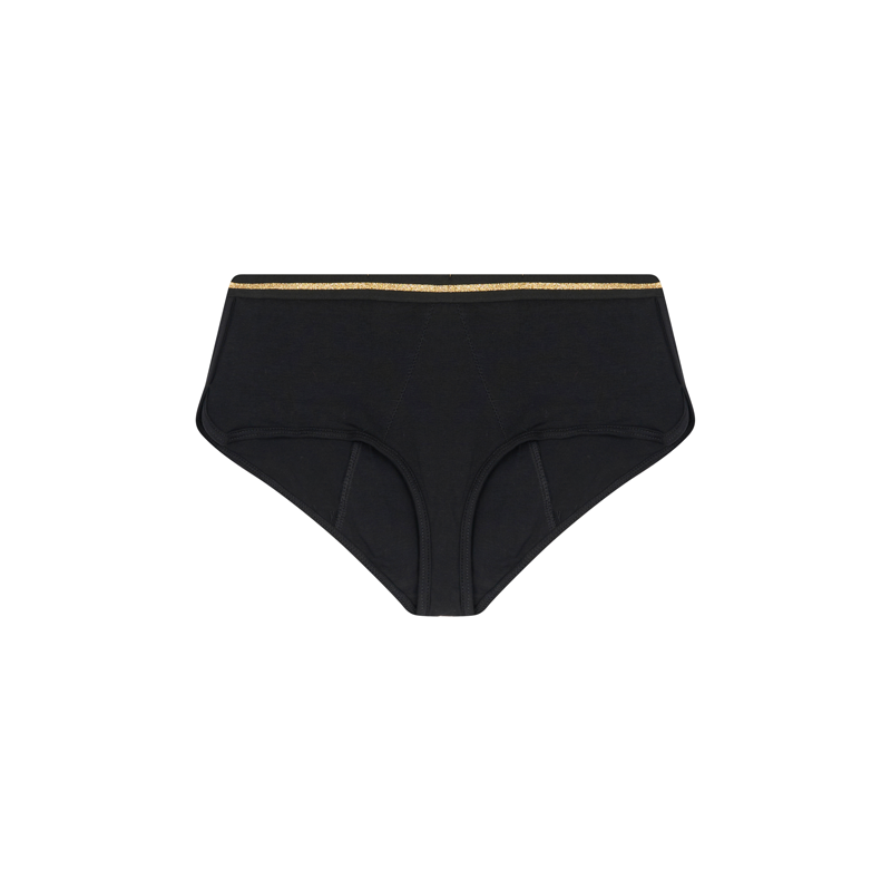 Shorty Sporty Black / Gold