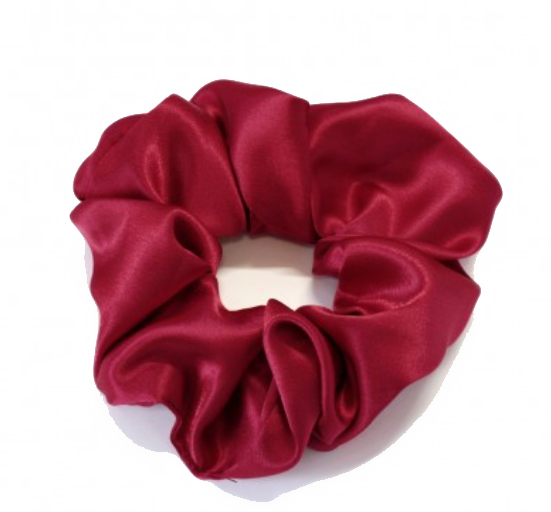 Scrunchie-haargummi - Gratis