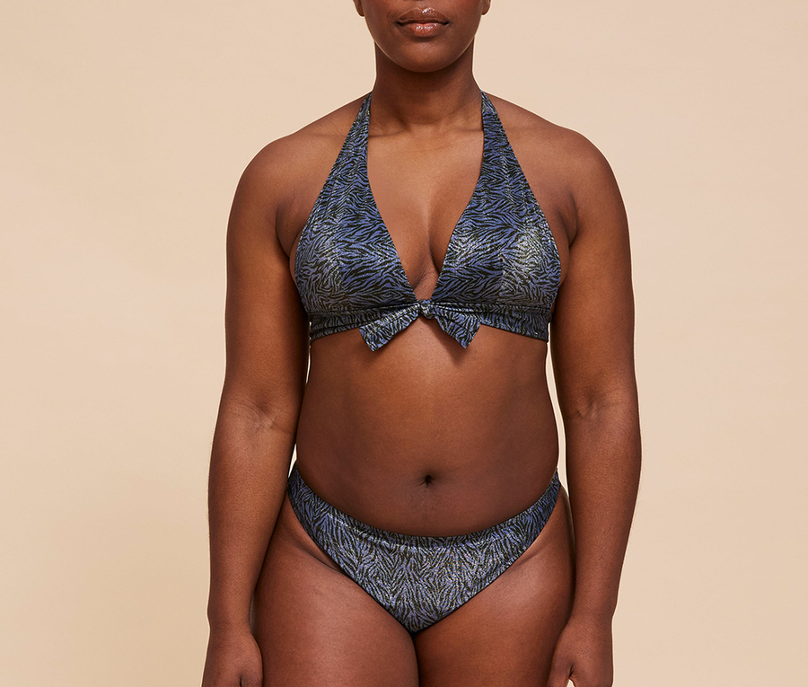 Modell Bikini-Set Nala blau 2 sisters republic