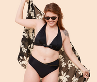 Naïa Swimsuit Set Black