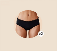 Pack de 2 culottes menstruelles Colette