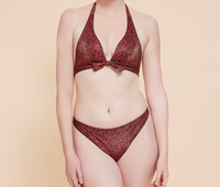 Nala Swimsuit Set Crimson